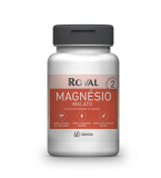 Magnésio Dimalato 433mg – 60 Caps ROVAL