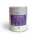 Colágeno Active Plus Hidrolisado sem sabor 300g Roval
