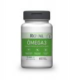 Ômega 3 1g (180 EPA/120 DHA) 60 Caps Roval