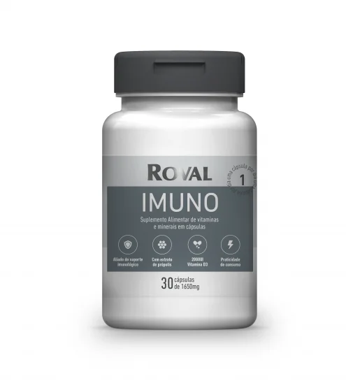 Brazil product data sample: Imuno Roval 30 Caps