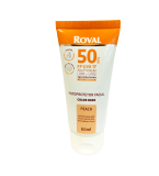 Protetor Facial Roval Peach FPS 50 60ml