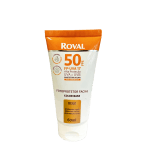 Protetor Facial Roval Beige FPS 50 60ml