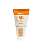 Protetor Facial Roval Peach FPS 50 60ml
