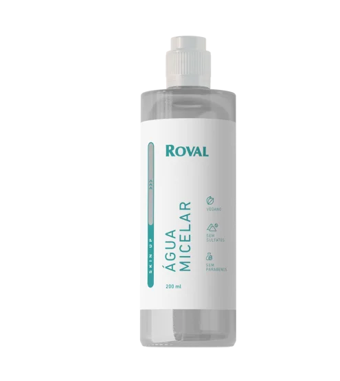 Brazil product data sample: Água Micelar Roval 200ml
