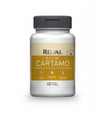 Óleo de Cartamo 1g com Vitamina E – 60 Caps Roval