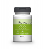Óleo de Coco 1g – 60 Caps Roval