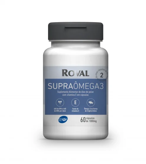 Brazil product data sample: Supra Ômega 3 – 1g (DHA 440mg / EPA 660ml) 60 Caps Roval