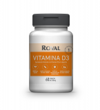 Vitamina D3 Roval 2000 UI – 60 Caps