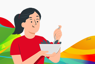 Alimente-se bem e cuide da sua saúde!