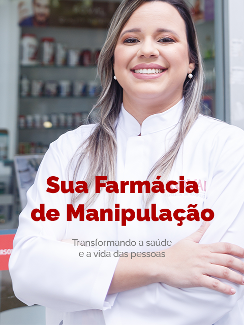Sua farmácia de manipulação