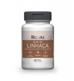 Óleo de Linhaça 1G – 60 Caps Roval