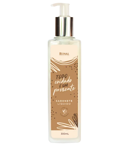 Brazil product data sample: Sabonete Líquido Roval 300mL