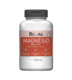 Magnésio Dimalato 433mg – 120 Caps ROVAL