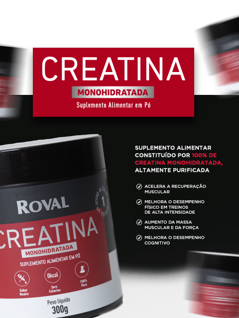 Creatina Monohidratada