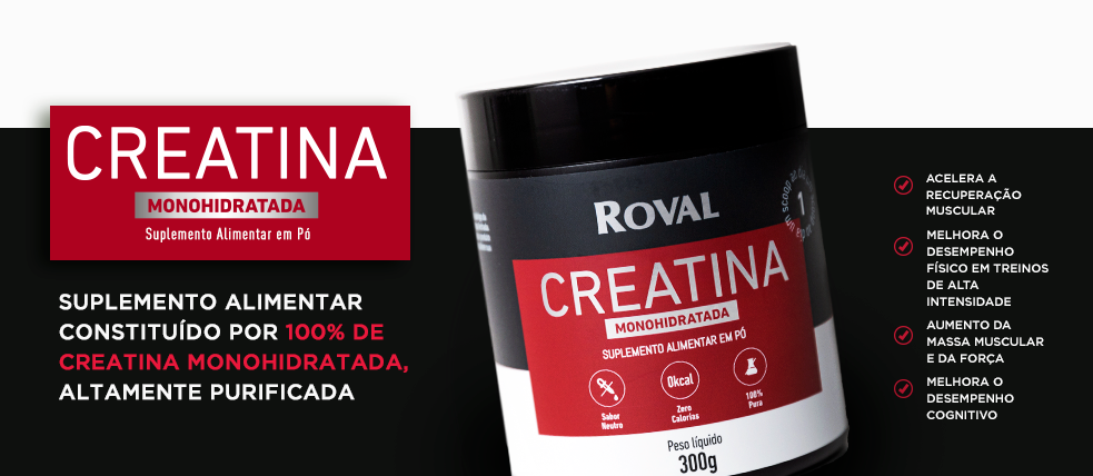 Creatina Monohidratada