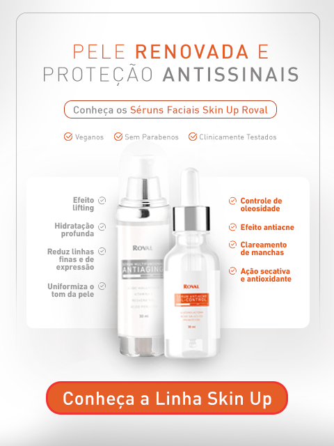 Novos Séruns Skin Up