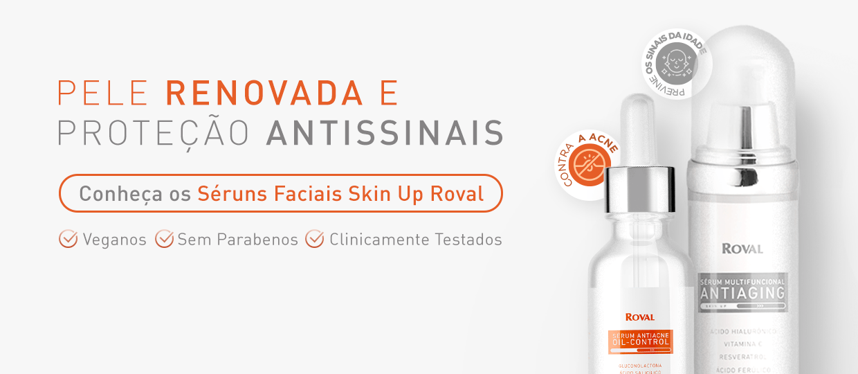 Novos Séruns Skin Up